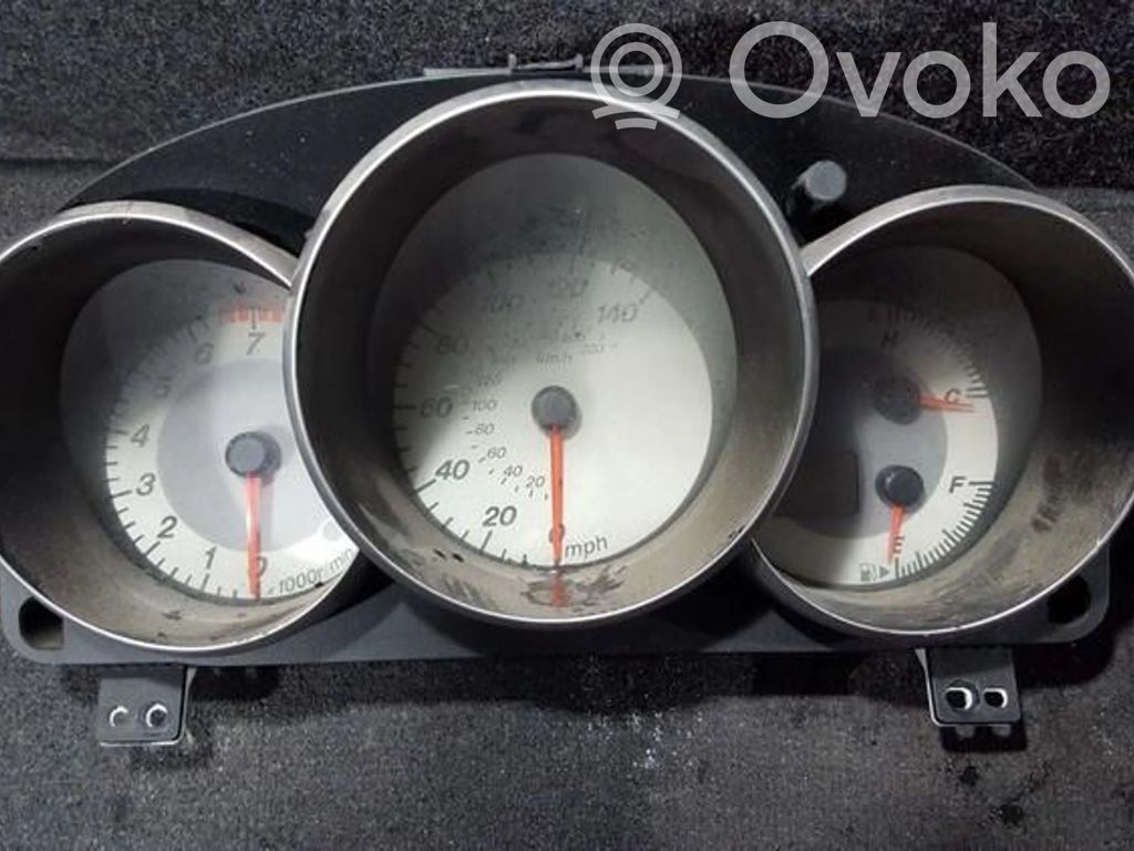 Speedometer (instrument cluster)   8QBR5AA,8QBR5AA