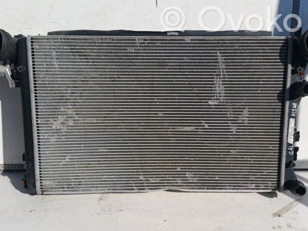 Ford Galaxy Radiator intercooler