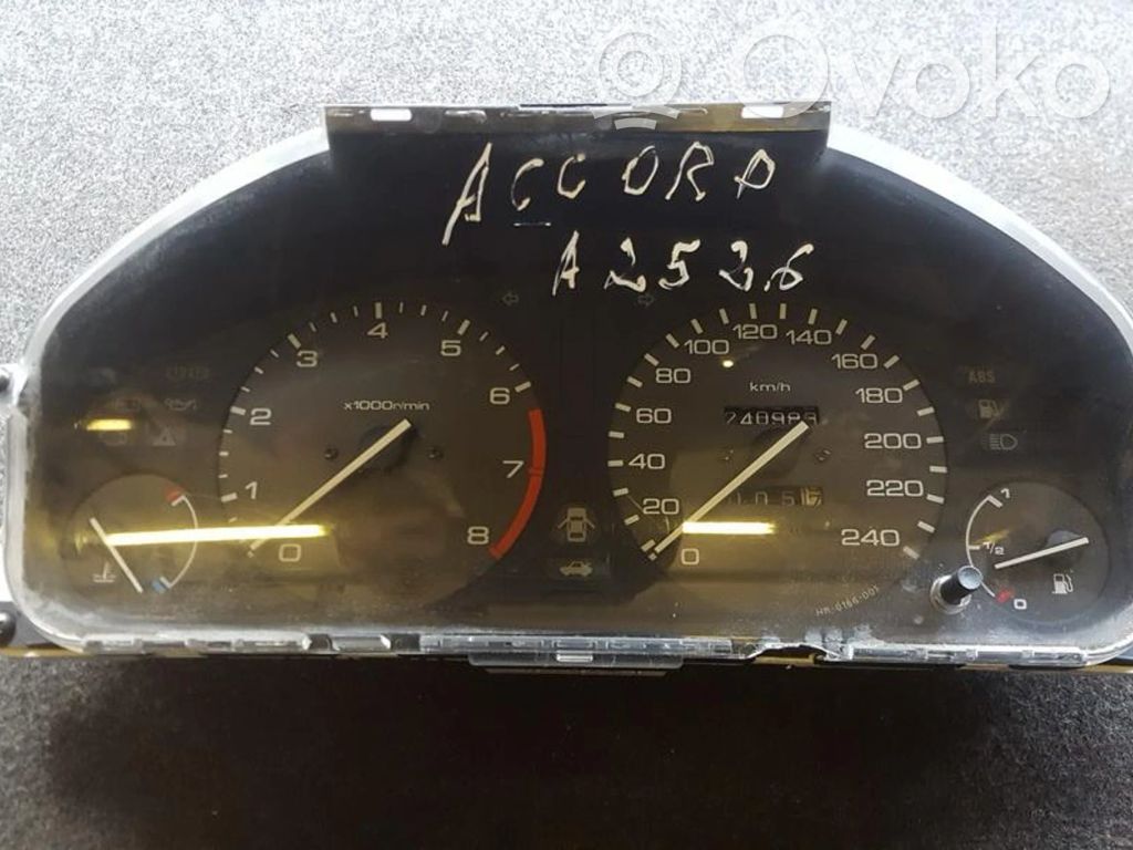 Honda Accord Vitezometru (grup de instrumente) 