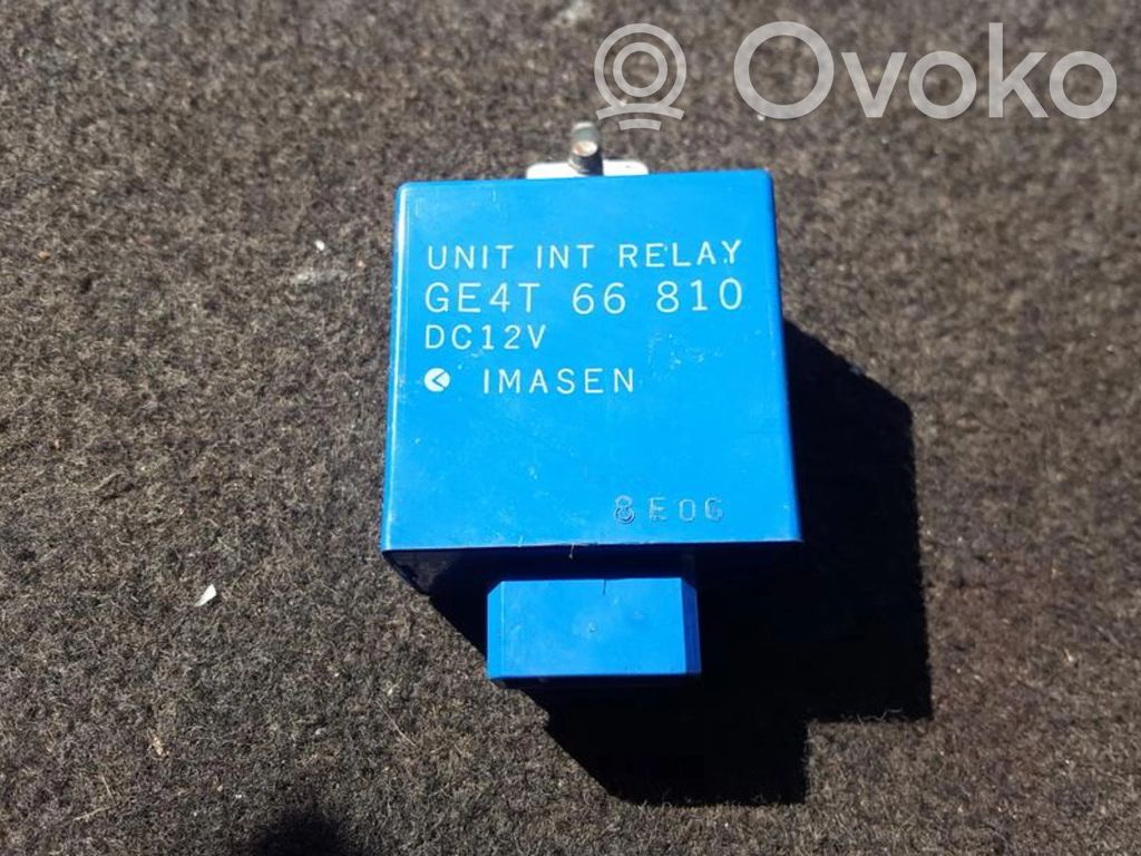 Inne przekaźniki   GE4T66810,DC12V,DC12V,GE4T66810