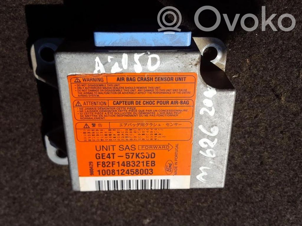 Mazda 626 Unitate/modul de comandă airbaguri 