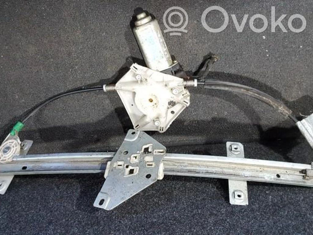Regulador con motor de la ventanilla de la puerta corredera