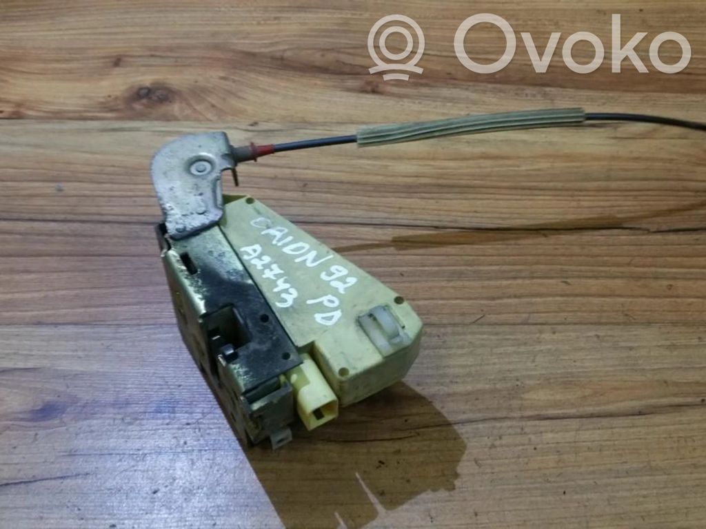 Ford Orion Front door lock 