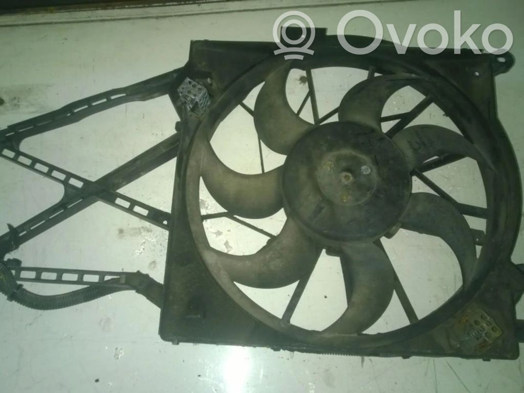 Opel Zafira A Convogliatore ventilatore raffreddamento del radiatore