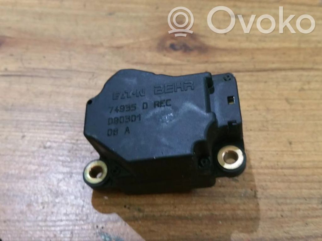 Volvo S60 Motorino attuatore aria 