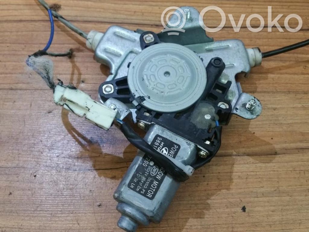 Hyundai Matrix Motor macara geam ușă față 