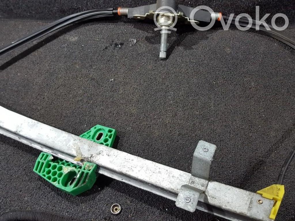 Mécanisme de lève-vitre avec moteur