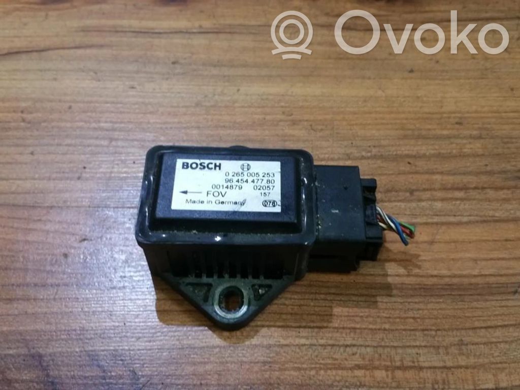 Peugeot 307 Sensore di imbardata accelerazione ESP