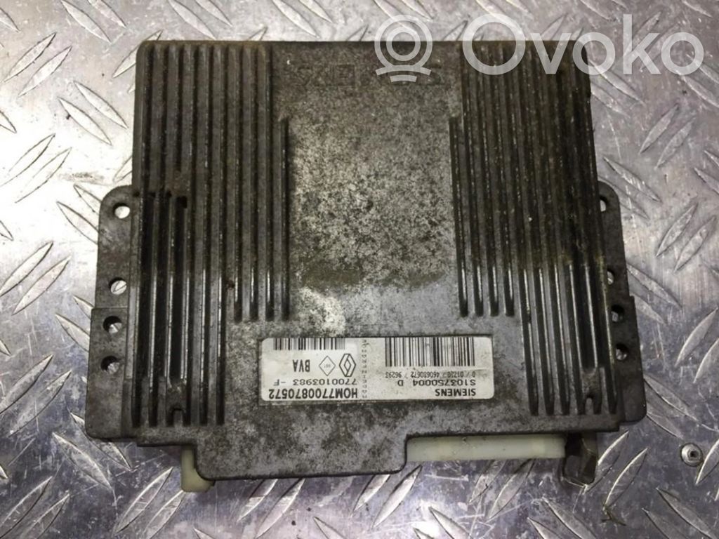 Renault Megane I Engine control unit/module 