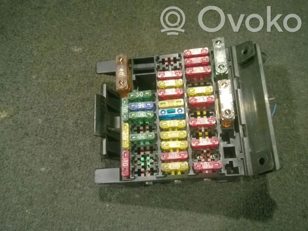 Boîte à fusibles