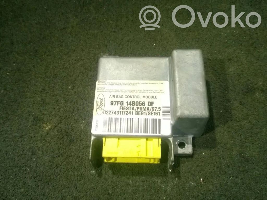 Ford Fiesta Sterownik / Moduł Airbag 