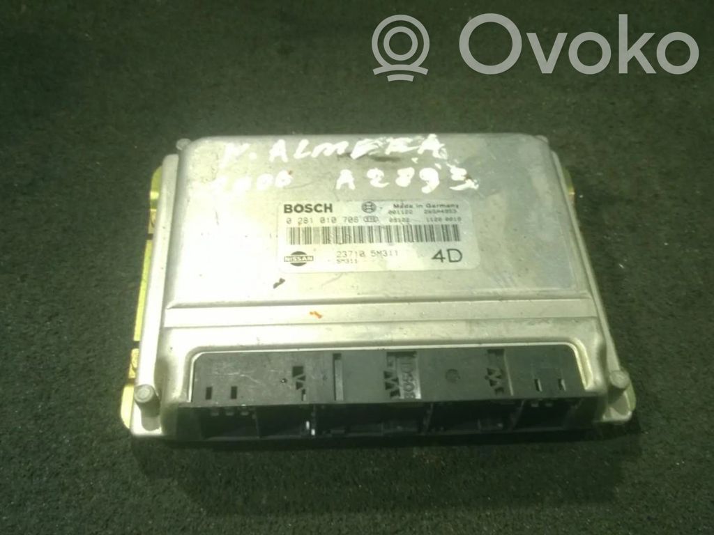 Engine control unit/module   0281010708,237105M311,00112,0281010708,09122,11280018,237105M311,28SA4953