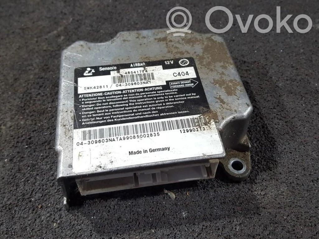 Fiat Bravo - Brava Airbag control unit/module 