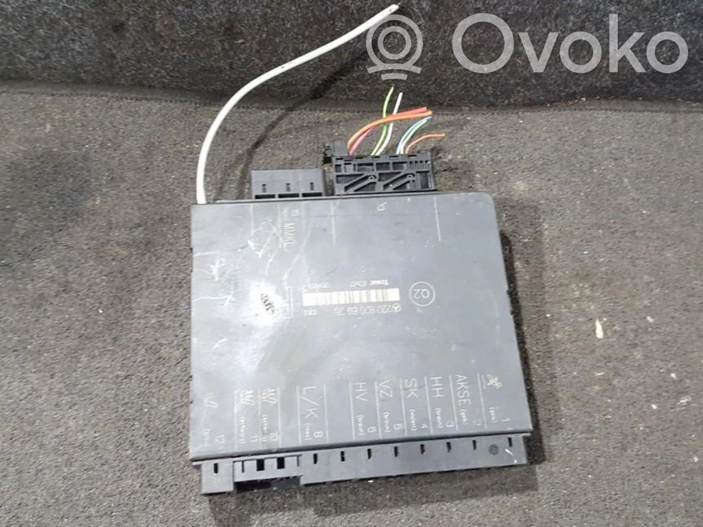 Mercedes-Benz S W220 Comfort/convenience module 