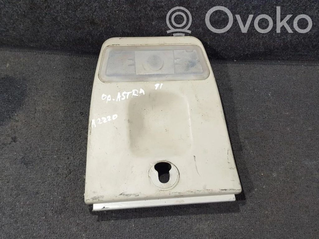 Opel Astra F Front seat light 