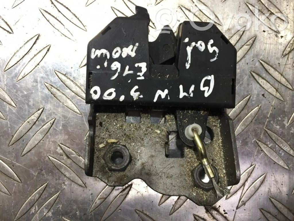 BMW 3 E46 Tailgate/trunk/boot lock/catch/latch 