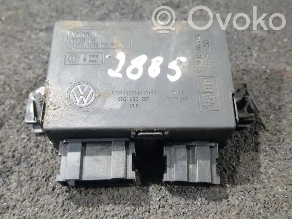 Volkswagen Polo III 6N 6N2 6NF Centralina/modulo immobilizzatore 