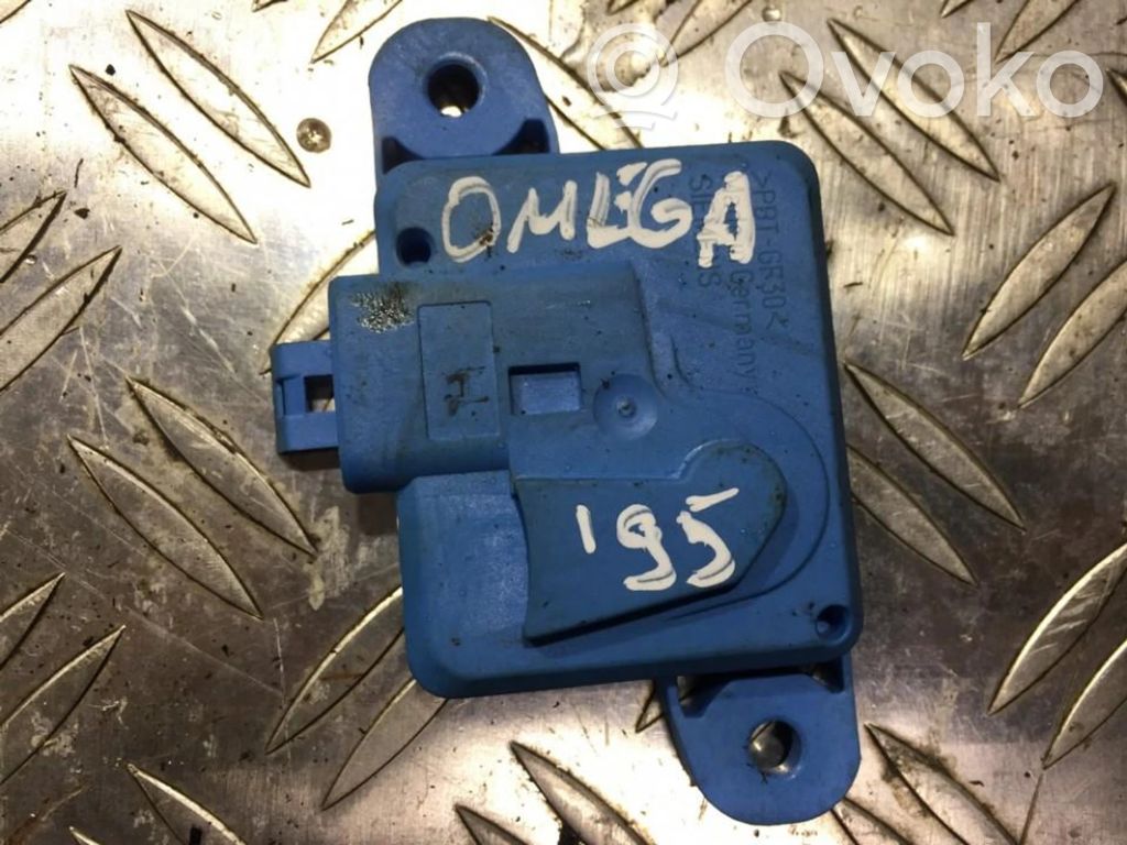 Opel Omega B2 Airbagsensor Crashsensor Drucksensor 