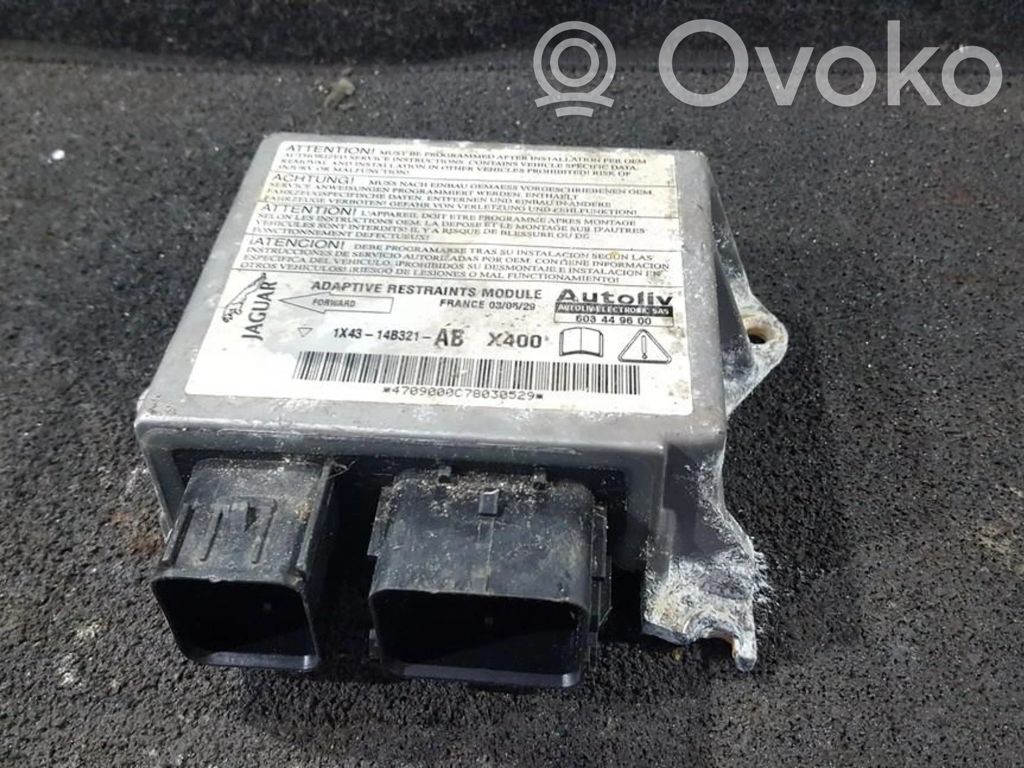 Jaguar X-Type Airbag control unit/module 