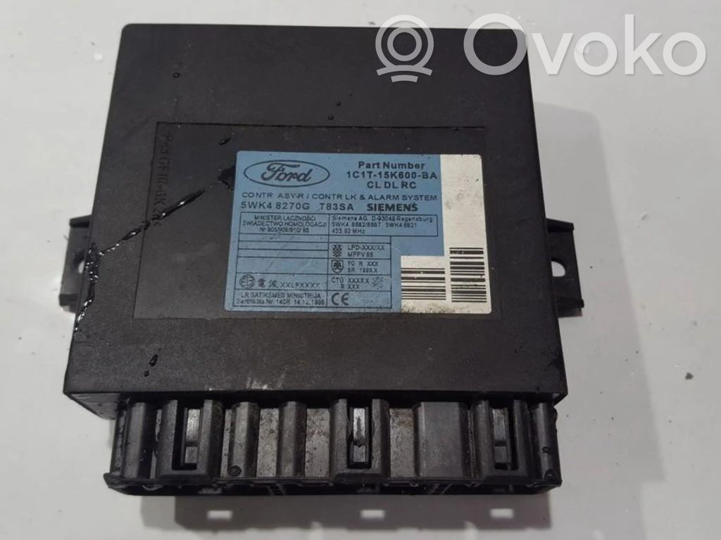 Ford Transit - Tourneo Connect Modulo comfort/convenienza