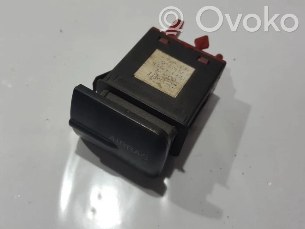 Seat Leon (1M) Interrupteur commutateur airbag passager