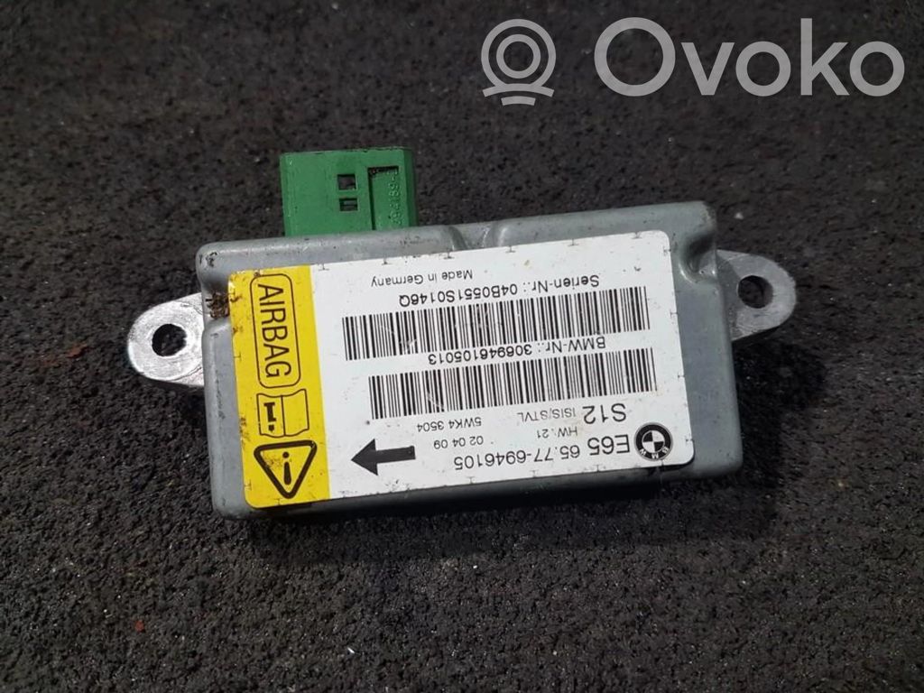 Airbagsensor Crashsensor Drucksensor   65776946105,5WK43504,5WK43504,65776946105