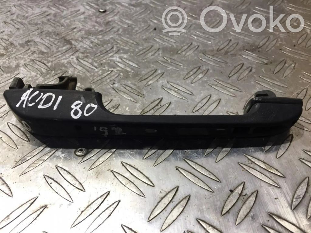 Audi 80 90 B2 Klamka zewnętrzna drzwi 