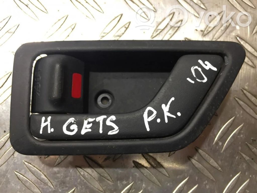Hyundai Getz Maniglia interna per portiera anteriore