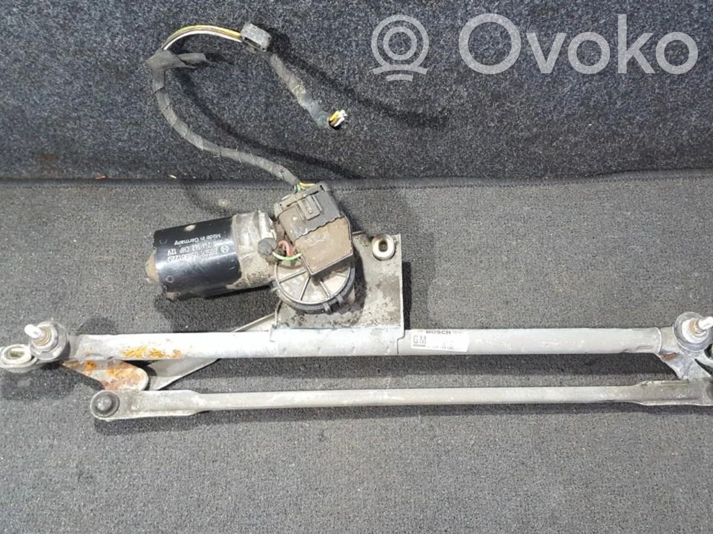 Opel Vectra B Tiranti e motorino del tergicristallo anteriore