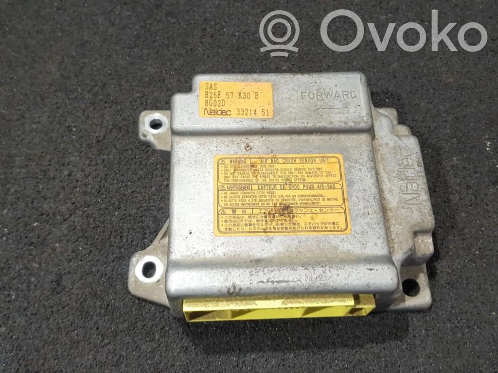 Module de contrôle airbag   3321451,B25F57K30B,3321451,3321480702301060,8G02D,B25F57K30B