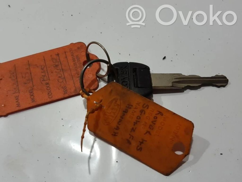 Rover 45 Chiave/comando di accensione 