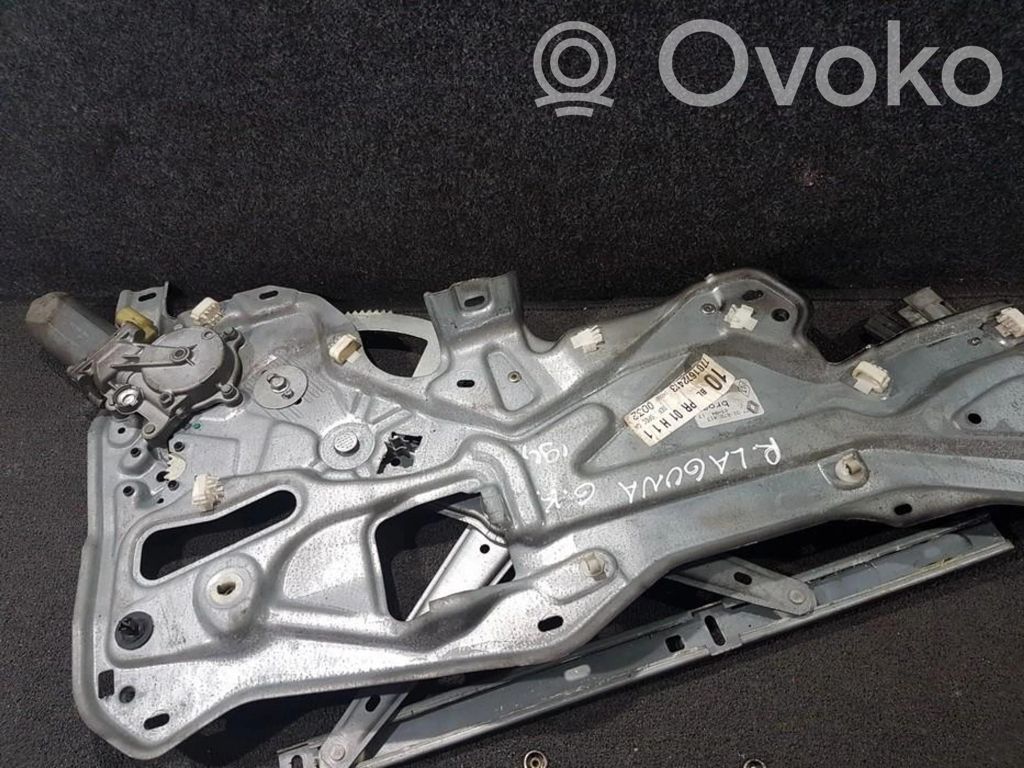 Renault Laguna I Regulador con motor de la ventanilla de la puerta corredera
