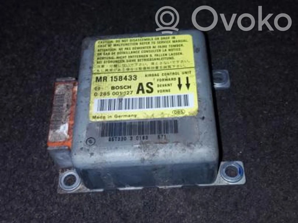 Mitsubishi Carisma Unitate/modul de comandă airbaguri 