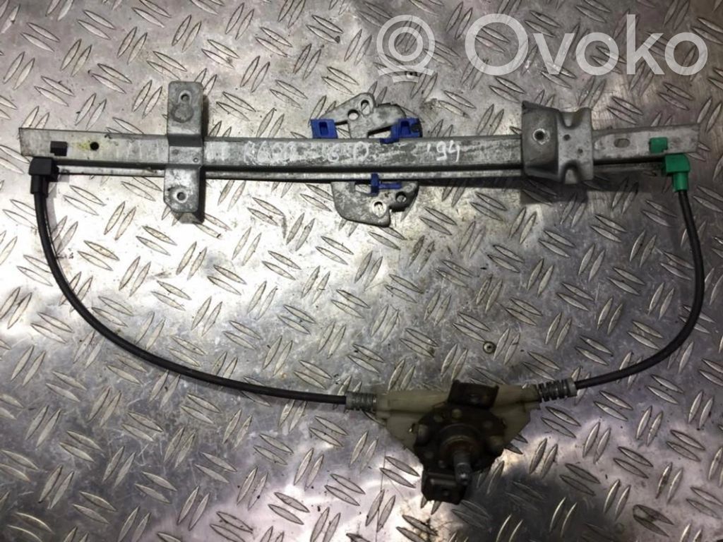 Mécanisme de lève-vitre avec moteur