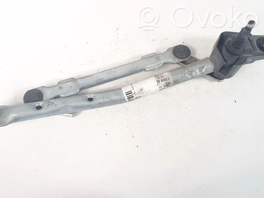 Toyota Aygo AB10 Wischergestänge Wischermotor vorne 
