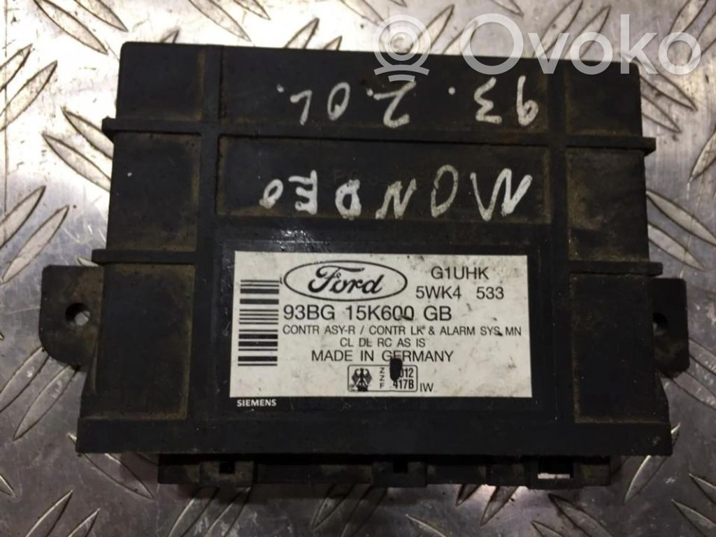 Alte unități/module de control   93BG15K600GB,5WK4533,5WK4533,93BG15K600GB