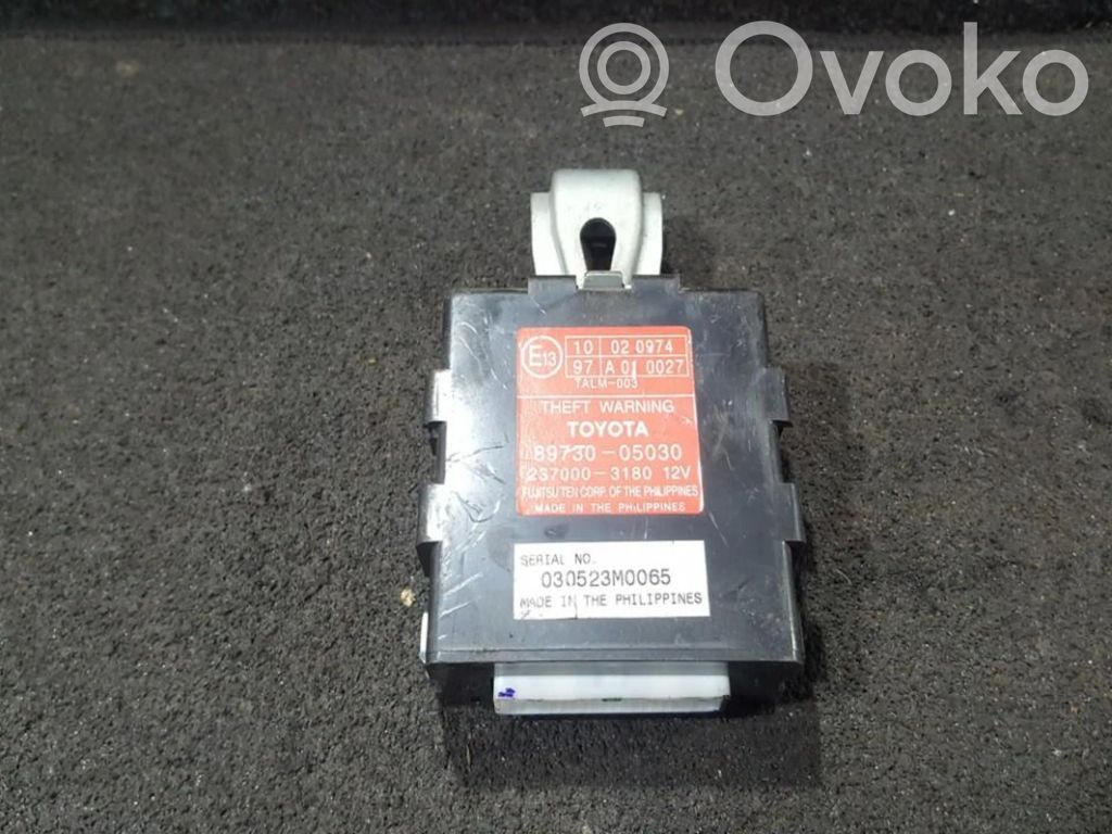 Toyota Avensis T250 Alte unități/module de control 