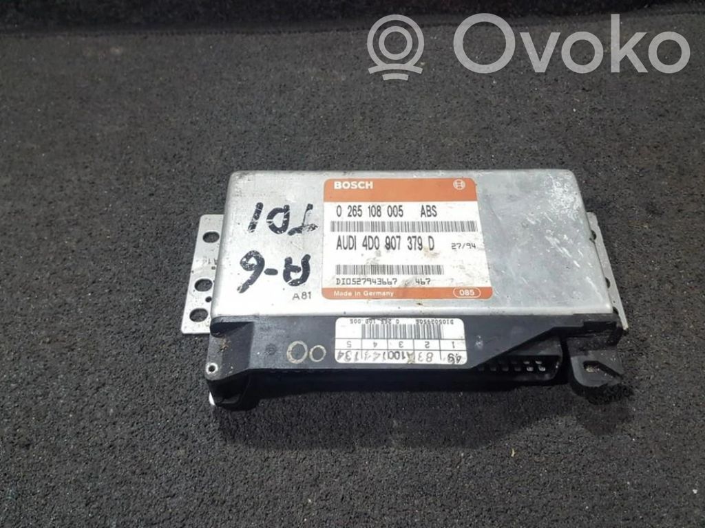 Unitate/modul control ABS   0265108005,4D0907379D,0265108005,4D0907379D,DI0527943667