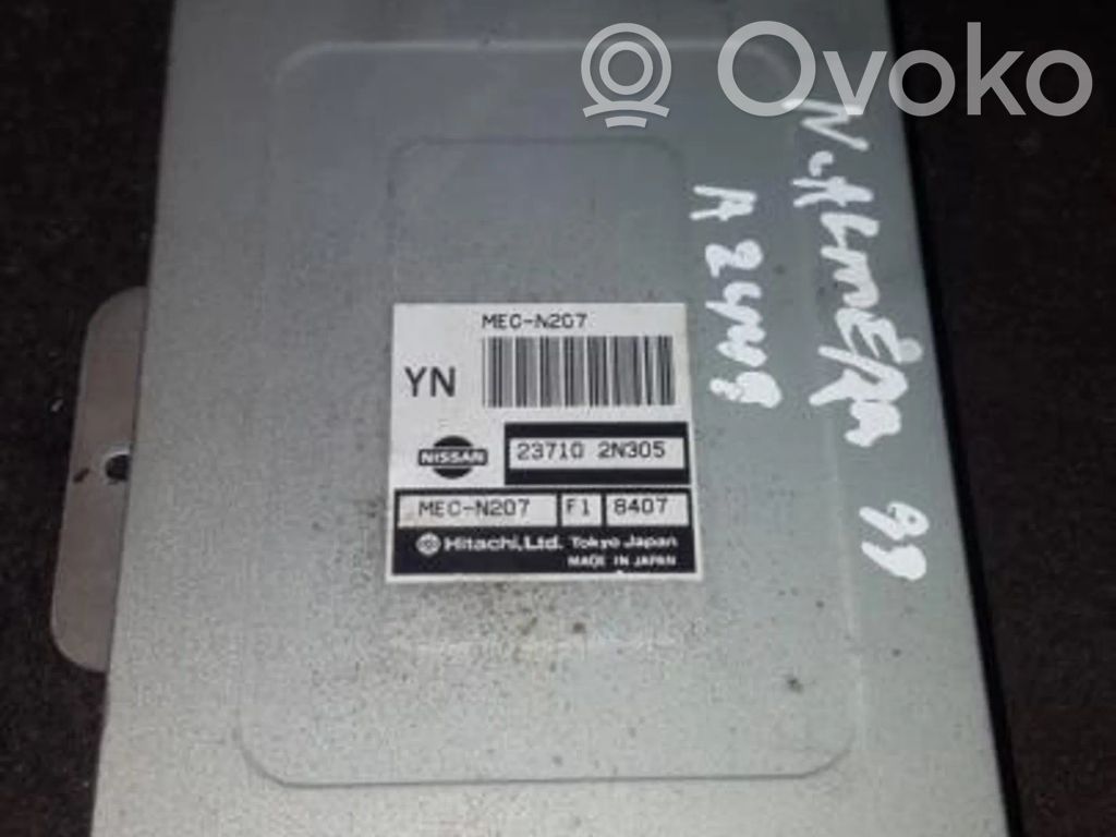Nissan Almera Unidad de control/módulo del motor 