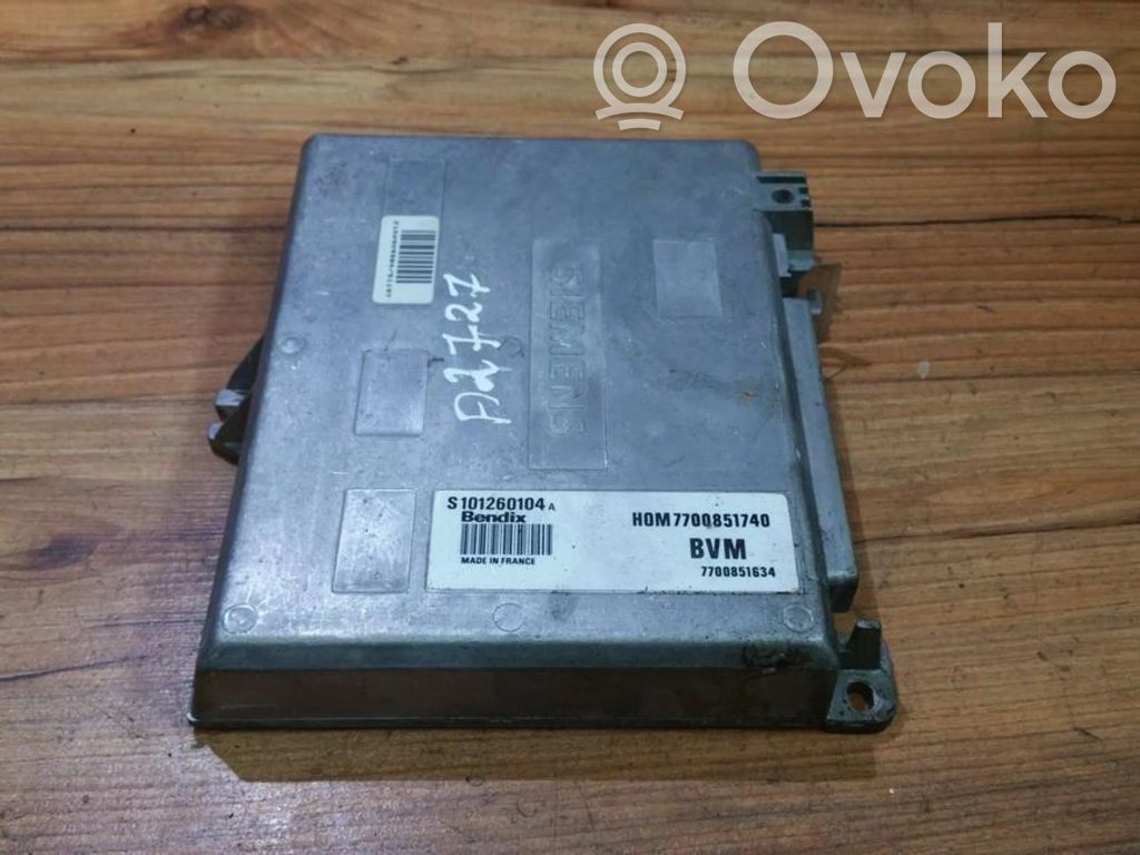 Renault Espace II Engine control unit/module 