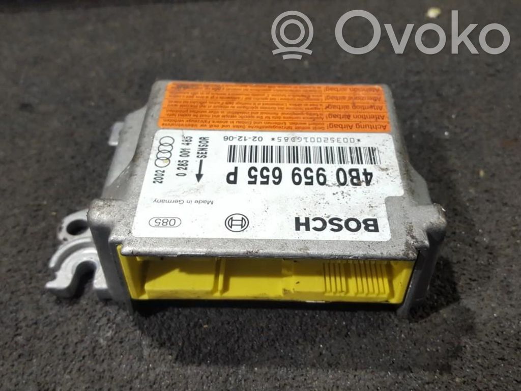 Audi A6 S6 C5 4B Centralina/modulo airbag