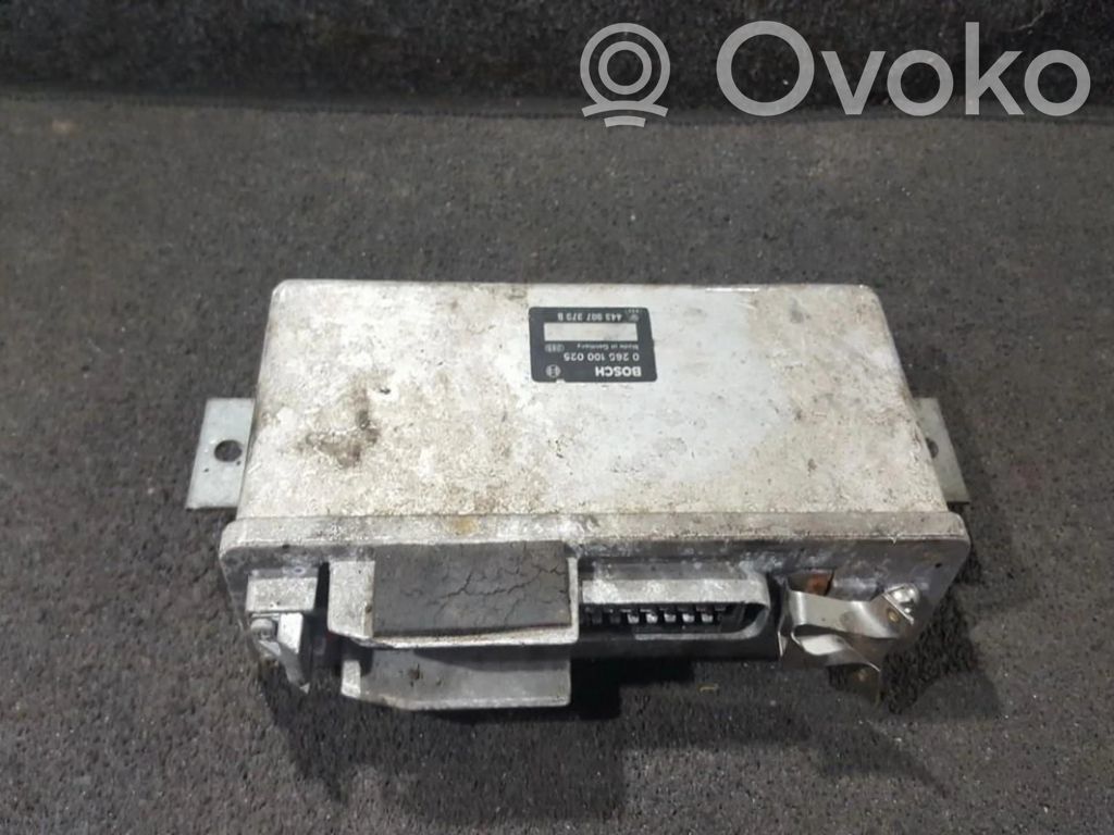 ABS control unit/module   0265100025,443907379C,0265100025,443907379C