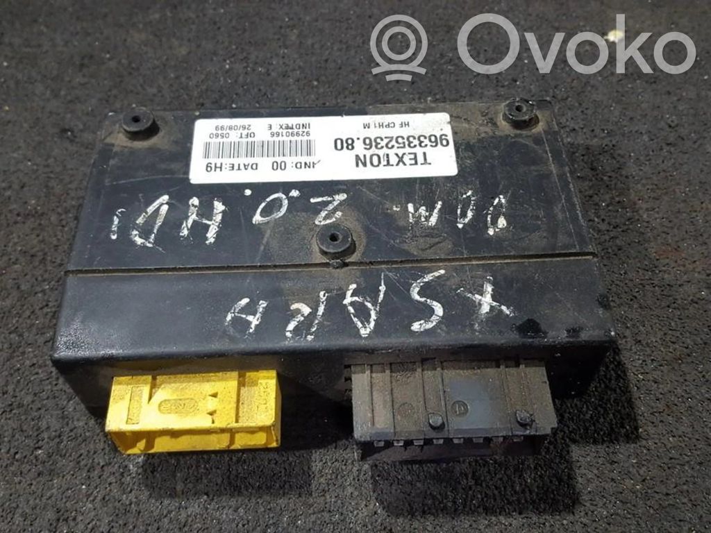 Citroen Xsara Autres unités de commande / modules 