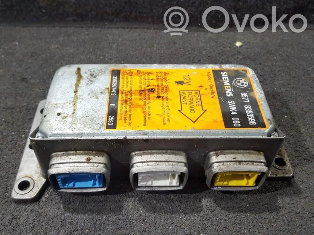 Turvatyynyn ohjainlaite/moduuli   65778353598,5WK4060,5WK4060,65778353598
