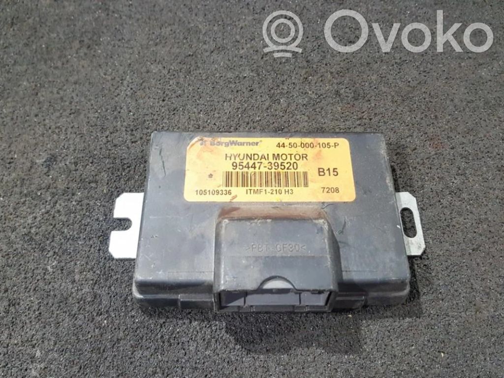 Hyundai Santa Fe Centralina/modulo scatola del cambio 