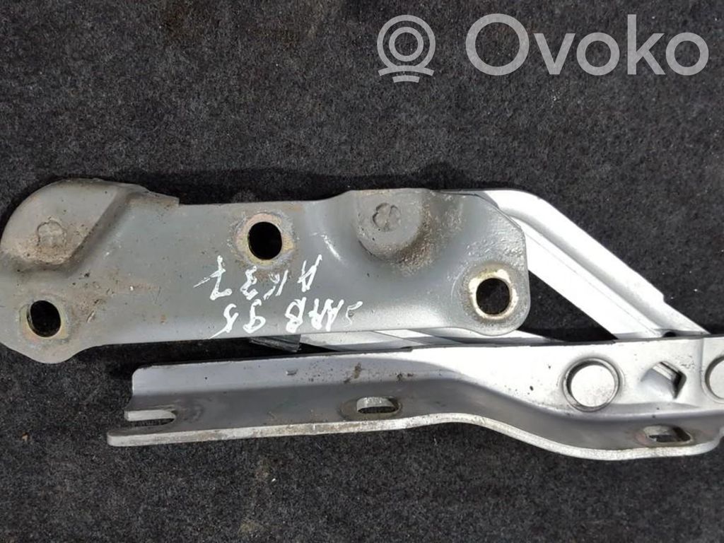 Engine bonnet/hood hinges