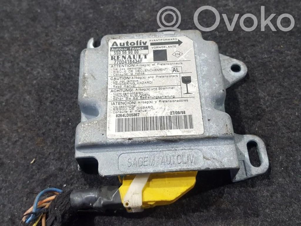 Renault Scenic I Unitate/modul de comandă airbaguri 