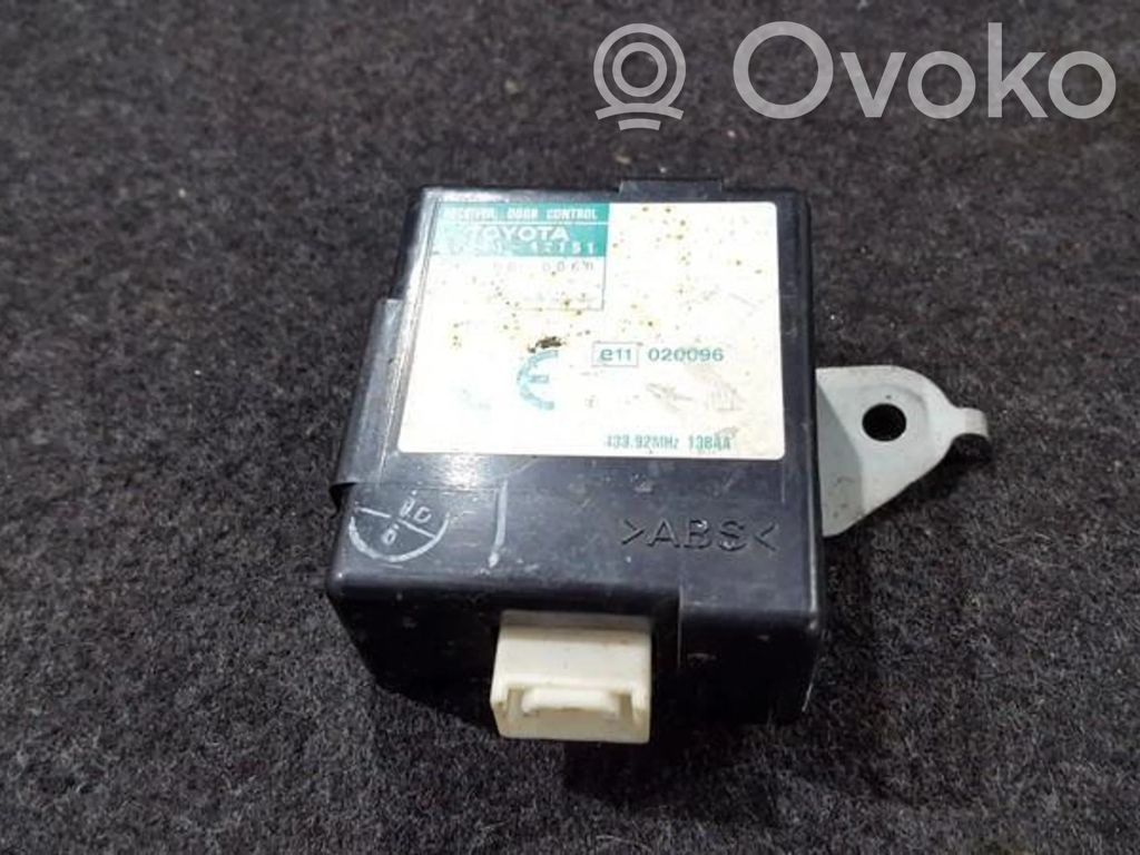 Toyota RAV 4 (XA20) Centralina/modulo portiere