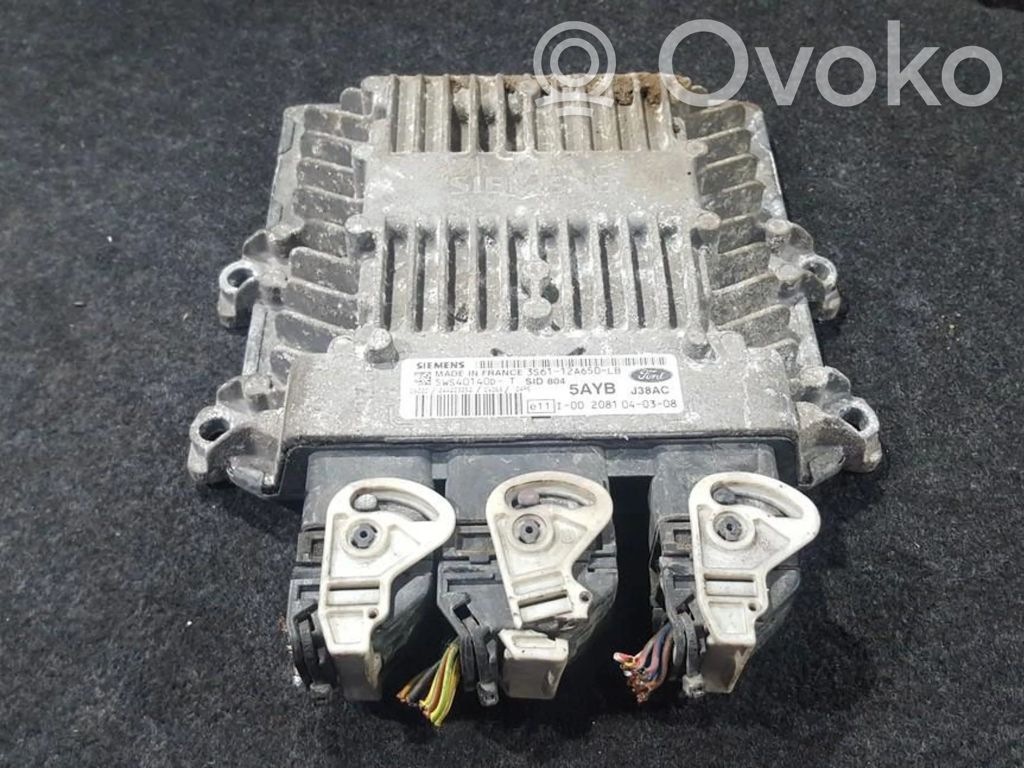 Unitate/modul de control motor   3S6112A650LB,5WS40140D,3S6112A650LB,5WS40140D