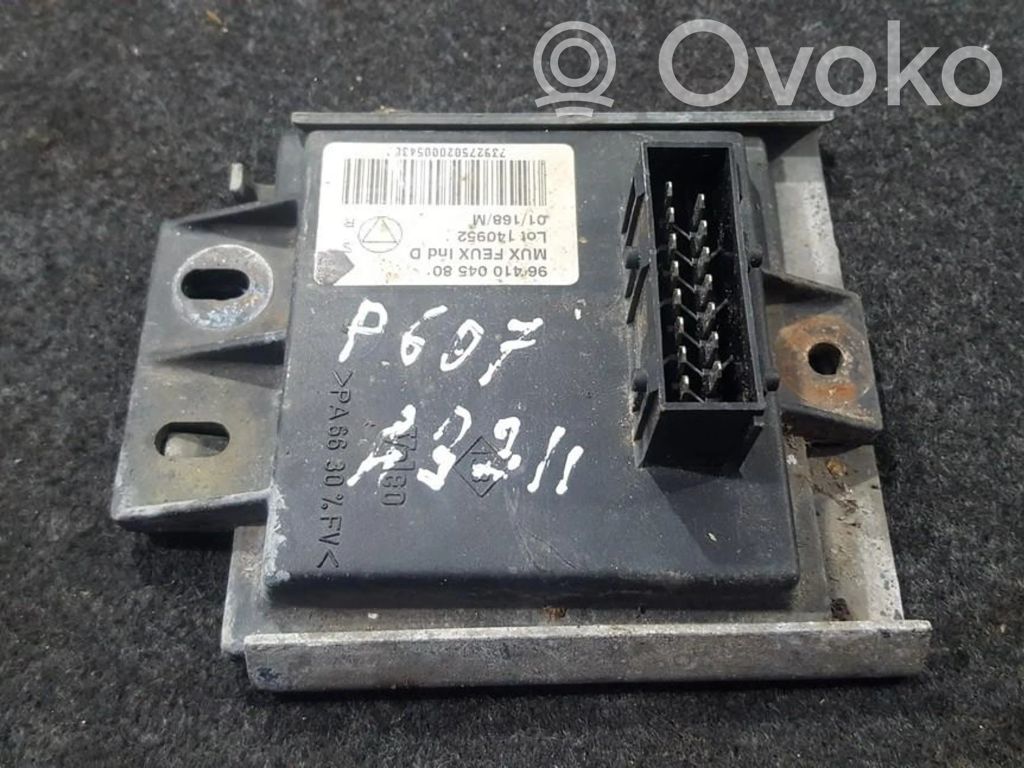 Peugeot 607 Unitate control amplificator aprindere 